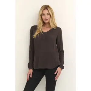 Langärmelige Bluse, Frau KAFFE Amber image-1