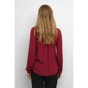 Blusa de manga comprida feminina KAFFE Amber image-3