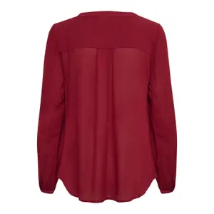 Langärmelige Bluse, Frau KAFFE Amber image-5