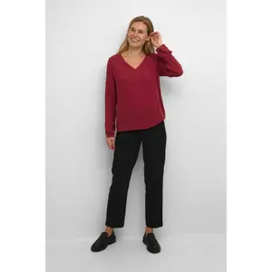 Langärmelige Bluse, Frau KAFFE Amber image-3