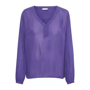 Langärmelige Bluse, Frau KAFFE Amber image-0