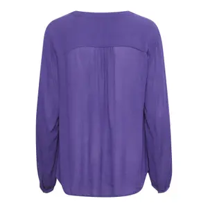 Langärmelige Bluse, Frau KAFFE Amber image-3