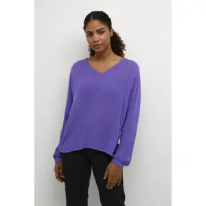 Langärmelige Bluse, Frau KAFFE Amber image-2
