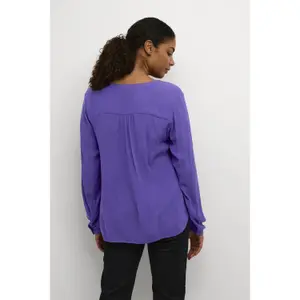 Langärmelige Bluse, Frau KAFFE Amber image-4