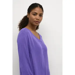 Langärmelige Bluse, Frau KAFFE Amber image-5