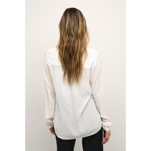 Damesblouse met lange mouwen KAFFE Amber image-3