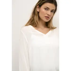 Damesblouse met lange mouwen KAFFE Amber image-4