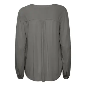 Damesblouse met lange mouwen KAFFE Amber image-1