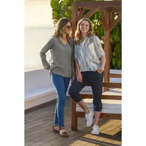 Damesblouse met lange mouwen KAFFE Amber image-3