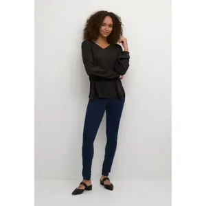 Damesblouse met lange mouwen KAFFE Amber image-1