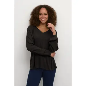 Damesblouse met lange mouwen KAFFE Amber image-2