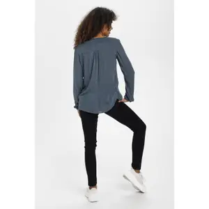 Damesblouse met lange mouwen KAFFE Amber image-4