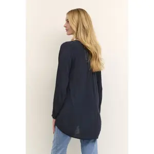 Tunique col V femme KAFFE Amber image-4