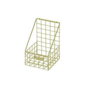 Μικρή Μεταλλική Ράφη Kalager Wire Shelf image-0