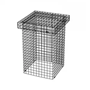 Tabouret από σίδερο Kalager Wire Stool