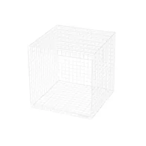 Τραπέζι πλευράς Kalager Wire Cubic image-0
