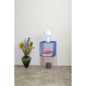 Τραπέζι πλευράς Kalager Wire Cubic image-1