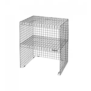 Table d'appoint κομψή και εκλεπτυσμένη Kalager Grid image-0
