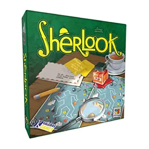 Board games Kaleidos Games Sherlook image-0
