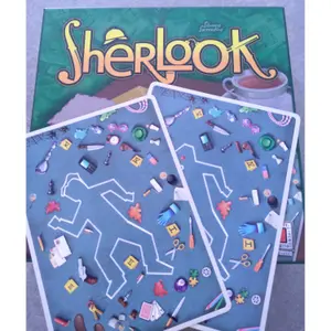 Board games Kaleidos Games Sherlook image-1