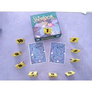 Board games Kaleidos Games Sherlook image-2