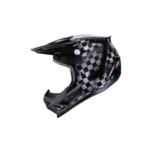 Carbon helmet Kali Protectives Trinity image-1