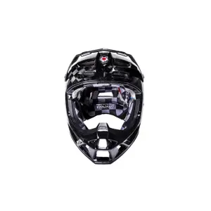 Carbon helmet Kali Protectives Trinity image-2