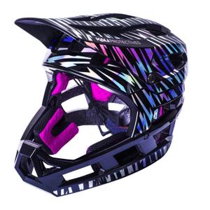 Integrální helma Kali Protectives DH Invader LTD Zolt Holo
