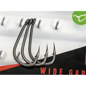 Άγκιστρο korda Kamakura Wide Gape Barbless S4 (x10) image-0