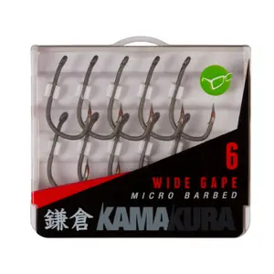 Άγκιστρο korda Kamakura Wide Gape S6 (x10) image-0