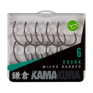 Hameçon korda Kamakura Krank S6 (x10) image-0