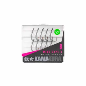 Σετ 6 αγκιστριών Korda kamakura wide gape x image-0