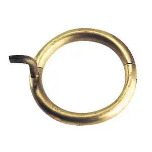 Irish Self-Drilling Brass Ring Kamer image-1
