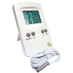 Indoor and Outdoor Thermometer with Dual Display Kamer