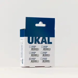 Nickel-plated steel bull ring butterfly screw Kamer image-2