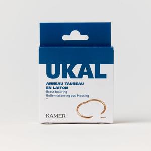 Brass bull ring Kamer image-1