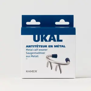 Protetor bucal de metal, modelo de 1º dia, embalagem de 5 Kamer image-1