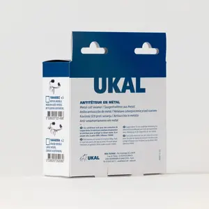 Protetor bucal de metal, modelo de 1º dia, embalagem de 5 Kamer image-2