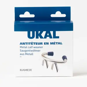 Espaciador metálico, grande, juego de 2 Kamer image-1