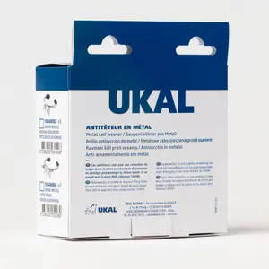 Espaciador metálico, grande, juego de 2 Kamer image-2