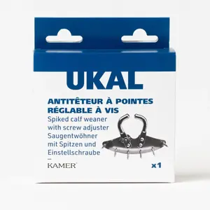 Adjustable screw-type spike retainer Kamer image-3