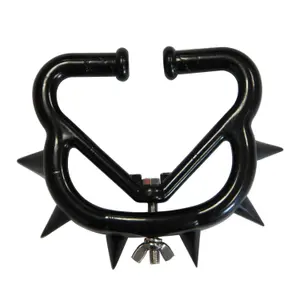 Espaçador com espiga de plástico, modelo grande Kamer (x2) image-0