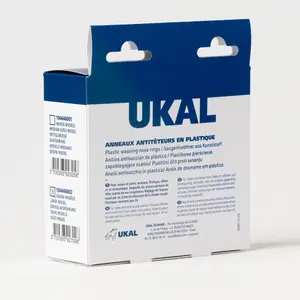 Espaçador com espiga de plástico, modelo grande Kamer (x2) image-2