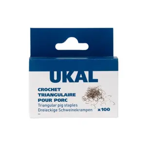 Dreieckige Haken für Schweine Kamer image-1