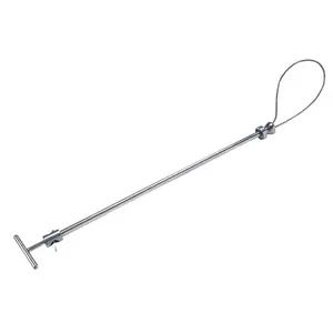 Self-locking hog lasso Kamer