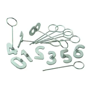 Serie de números a marcar Kamer