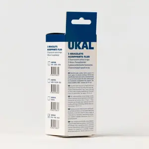 Samozaciskowa bransoletka z pętelką Kamer (x5) image-2