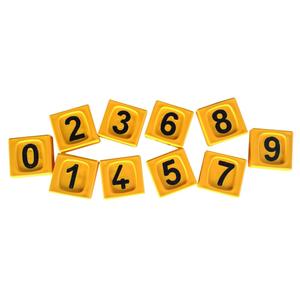 108906054-identificatienummers-kamer-n-4-x10-oranje-4-cm