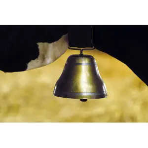 Runde Glocke aus Stahl Kamer image-1