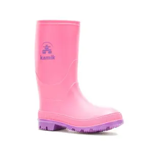 Kids' large size rain boots Kamik Stomp image-0